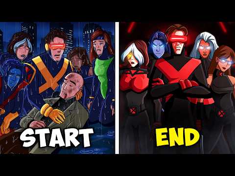 The ENTIRE Story of X-Men Evolution in 99 Minutes