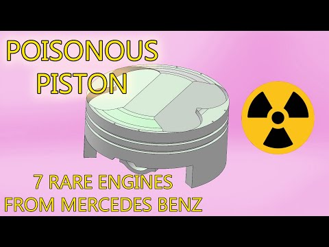 7 RAREST MERCEDES BENZ ENGINESπ€―