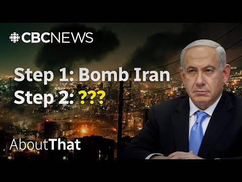 Israel’s war on Iran: What’s the endgame? | About That