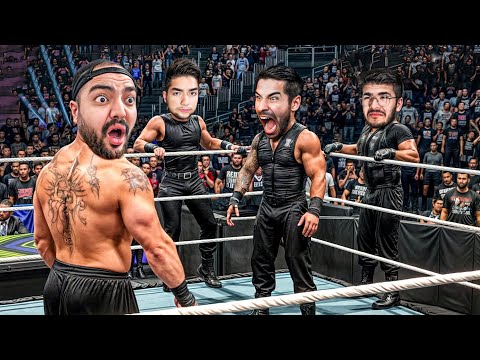 صدرا از ترکیه اومد قزوین تا کشتی کج بازی کنیم !! 😂