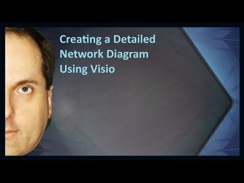 Creating a Detailed Network Diagram Using Visio