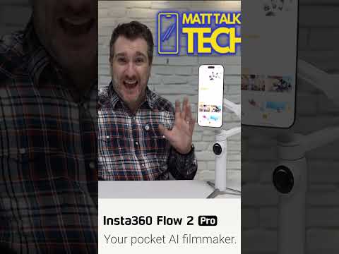 Insta360 Flow 2 Pro - The Best AI GIMBAL!