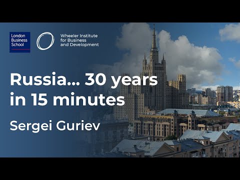 A brief history of Russia with Sergei Guriev