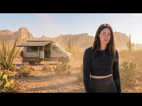 48 Hours Surviving The Desert Heat Living in a Van (To Find This)