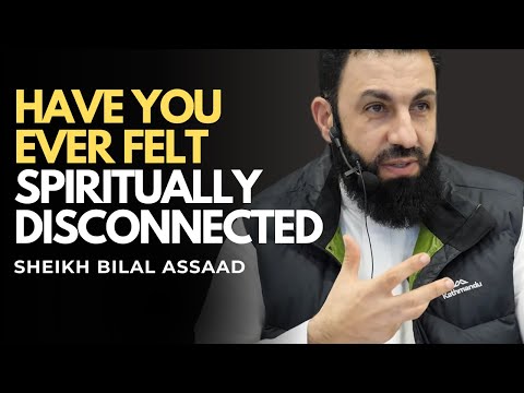 WHEN YOU ARE SPIRITUALLY NUMB - BELAL ASSAAD LATEST - Ready for Ramadan 2026