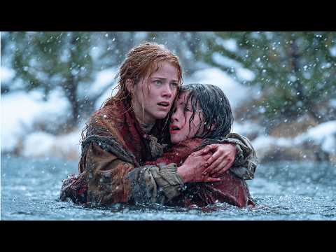 Una profesora VIUDA salvó a un APACHE… y no sabia que el Jefe de la tribu la observaba