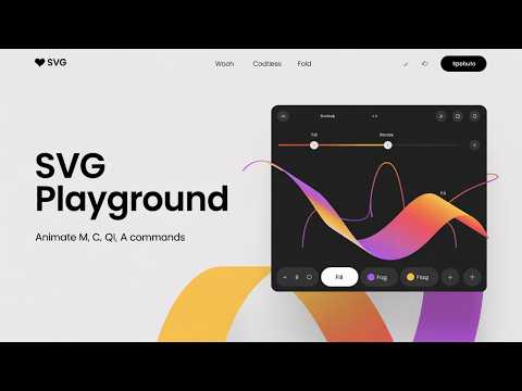 Understand SVG Path | Build an Interactive Playground!