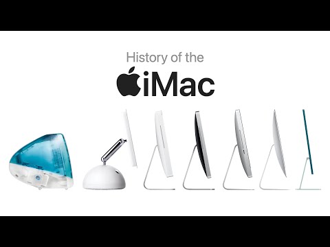 History of the iMac