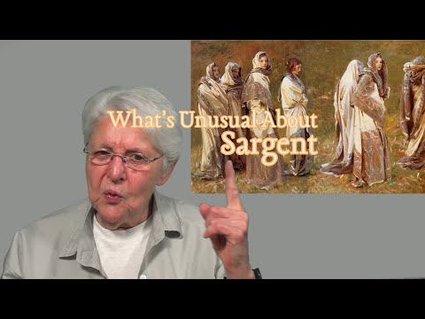 Quick Tip 537 - What's Unusual About Sargent