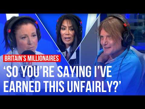 'We must leave the UK': Millionaires reveal why they're feeling 'forced out' | LBC