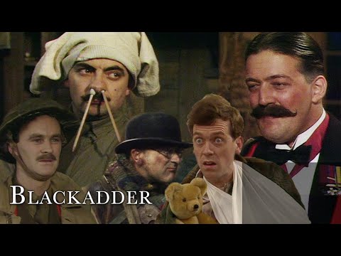 Blackadder in The Trenches | Blackadder Goes Forth | BBC Comedy Greats