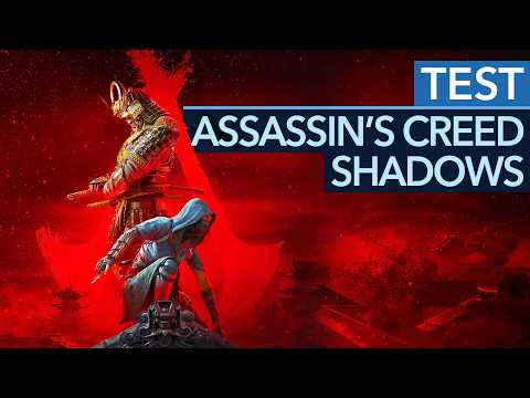 Assassin's Creed Shadows bringt die Open World-Reihe endlich wieder auf Kurs! - Review / Test