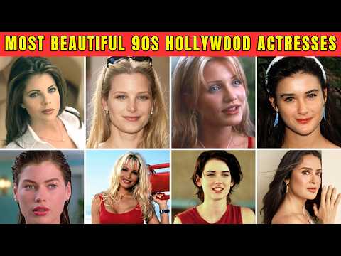 Most Beautiful 90s Hollywood Actresses: Then & Now