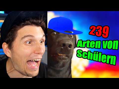 Paluten REAGIERT auf Arten von Schülern