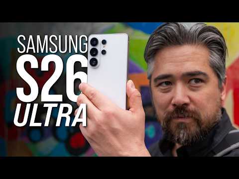 Samsung Galaxy S26 Ultra Review: Head in the Cloud(s)