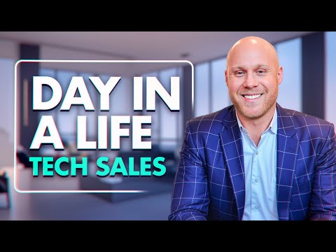 Day in the Life-Enterprise Account Executive in Tech Sales