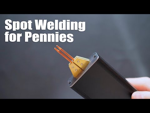 Spot Welder for Pennies from AliExpress!