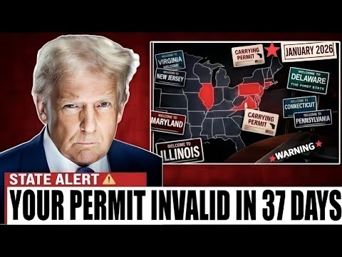 Gun Rights vs Gun Control: 7 States End Concealed Carry Permits