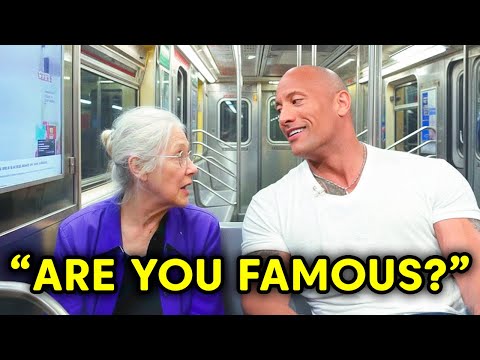 When Celebrities Don't Get Recognized