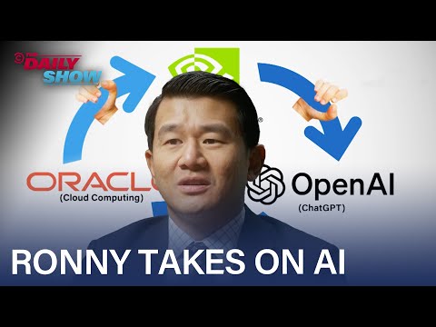 Ronny Chieng Investigates the Promises of AI, the Most Expensive Circle Jerk Ever | The Daily Show