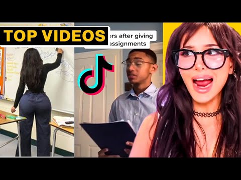 School TikToks That Are Actually Relatable | SSSniperWolf
