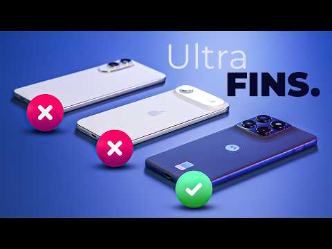 Pourquoi le Motorola Edge 70 pourrait être le smartphone que Samsung et Apple ont raté