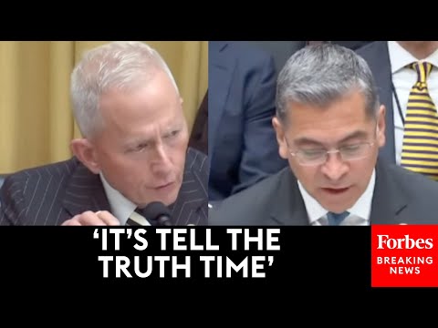 Jeff Van Drew Laces Into Sec. Becerra For Unaccounted Minors: ‘Let’s Tell The Truth’