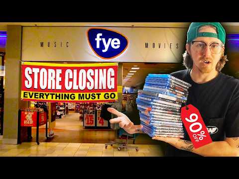 Hitting it BIG at a STORE CLOSING SALE!