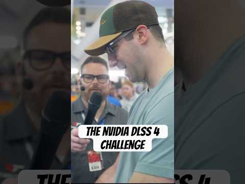 The NVIDIA DLSS 4 Challenge