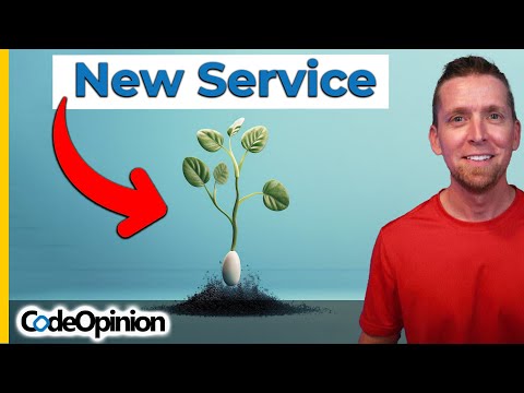 How to seed a new Microservice with data?