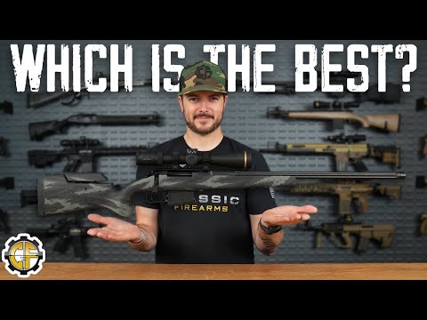 Top 5 Bolt Action Rifles Of 2023