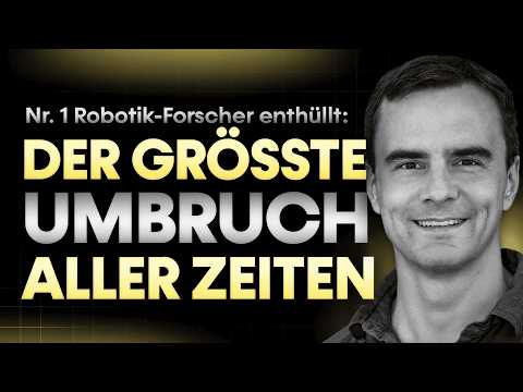 Der Nr. 1 ROBOTIK-Forscher: KI, 6000€ Humanoide, Robocops, Zukunft & China (Prof. Dr. Jan Peters)
