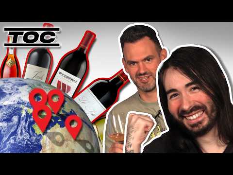 We Challenged A Pro Sommelier At Blind Tasting Wines