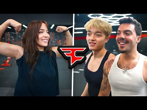 FaZe Works Out With Cinna!