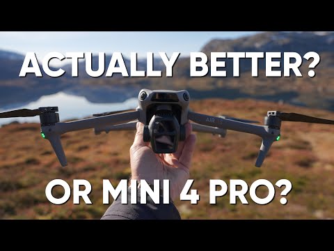 DJI AIR 3S | Worth Buying Over DJI MINI 4 PRO? (My Longterm Review)