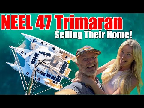 Neel 47 Trimaran, Fast Cruiser - For Sale!