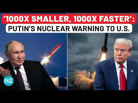 Burevestnik’s Reactor Can Launch In Just Seconds? Russia Surpasses Impossible Thresholds To Stun US