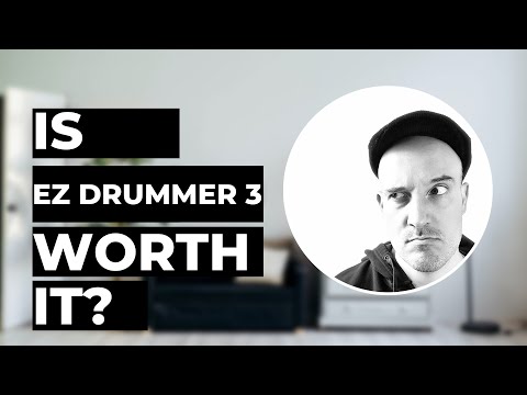 Songwriting With Ez Drummer 3 - Exploring Bandmate & The Grid Editor #toontrack