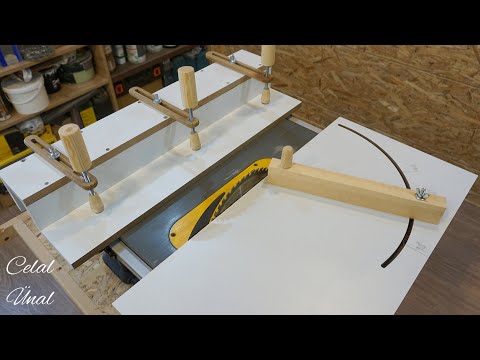 Table saw sleds / How to make table sled