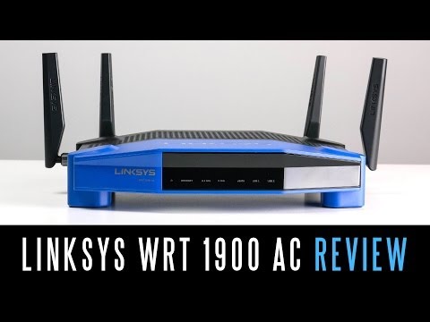 Linksys WRT 1900AC Wirless Router Full Review