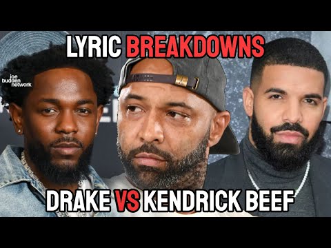 Best of Drake vs Kendrick Beef | Joe Budden Podcast