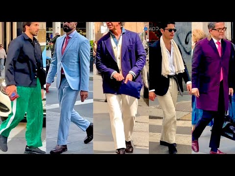 2025 Italian Men’s Fashion Ideas 🇮🇹Stylish Outfits for Men 🔥Italian Men’s Street Style