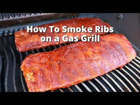 Gas Grill Ribs | Smoke Ribs On Gas Grill with Malcom Reed HowToBBQRight