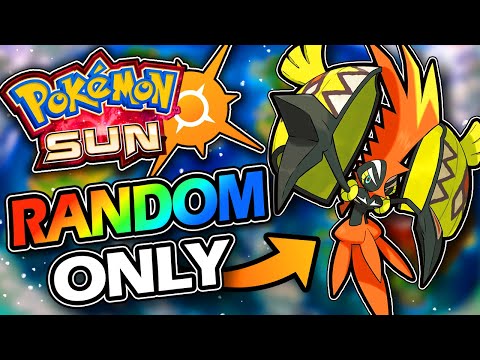 Pokémon Sun Randomizer Hardcore Nuzlocke