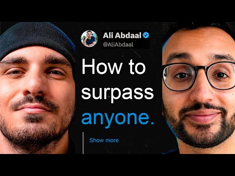 The Rise of Ali Abdaal: From Broke Nerd to $4,790,000/Year