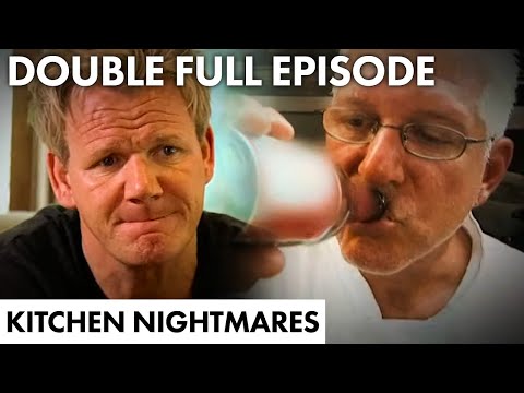 Chef Gets Drunk In The Kitchen | Kitchen Nightmares
