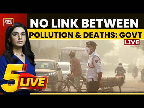 5LIVE With Sonal | Why Delhi's Air Is Showing No Signs Of Improvement | Delhi AQI News
