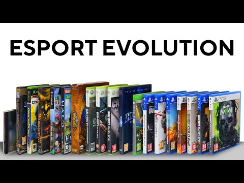 Unboxing E-Sport Games (1996-2025)
