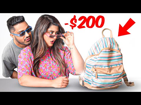 کوله پشتی ۲۰۰ دلاری دختر ۱۵ ساله کانادایی👧👚