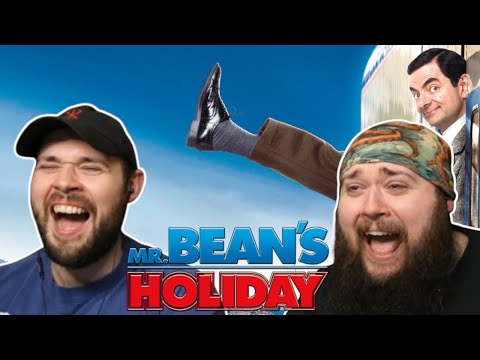 MR BEAN'S HOLIDAY (2007) TWIN BROTHERS FIRST TIME WATCHING MOVIE REACTION!